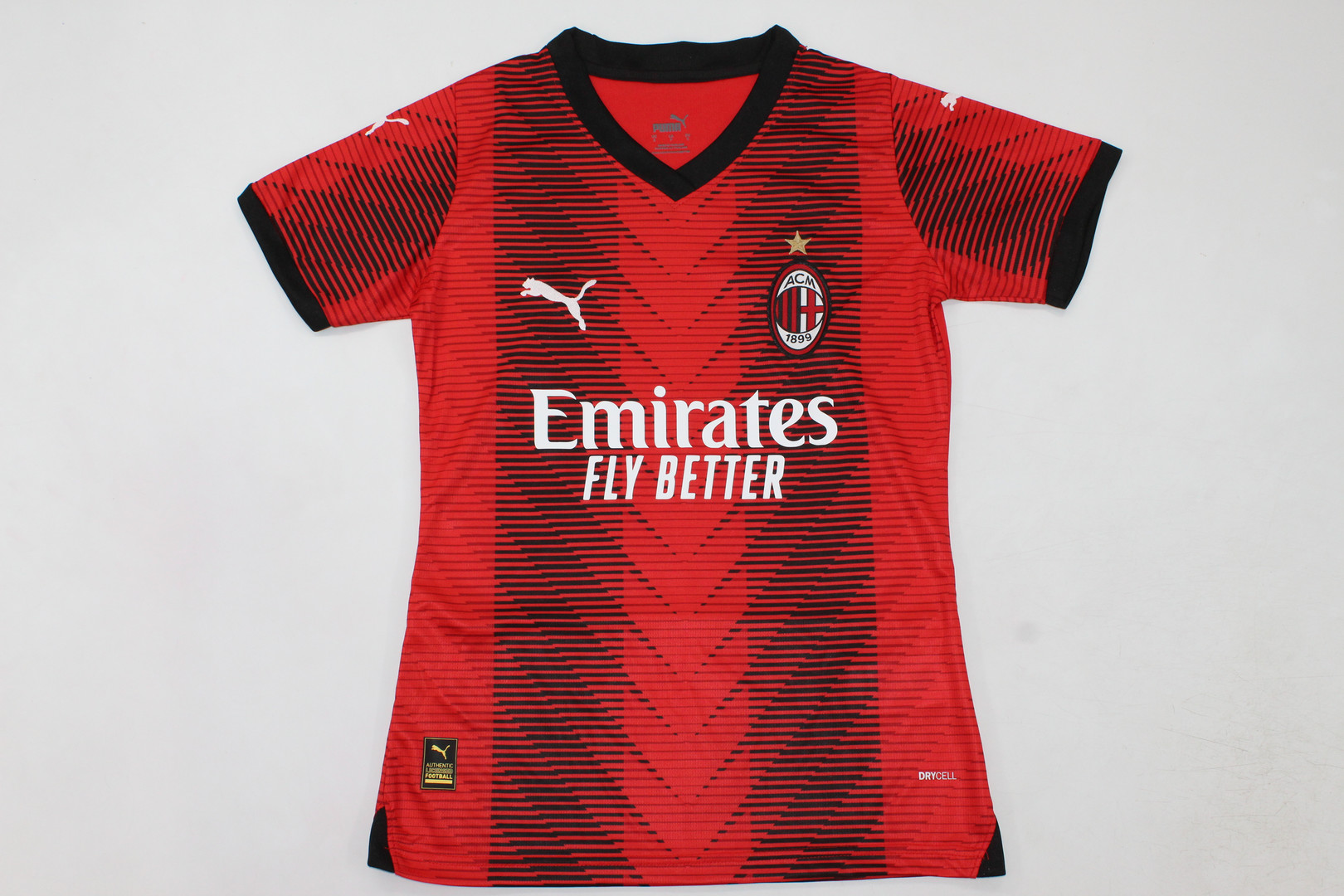 AAA Quality AC Milan Woman 23/24 Home Soccer Jersey